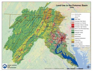 About the Potomac Basin · Potomac River Basin Drinking Water Source ...